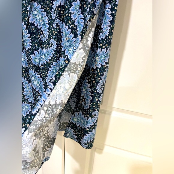 J.Crew Collection pull on skirt in Ratti pacific Paisley NWOT - Picture 4 of 11